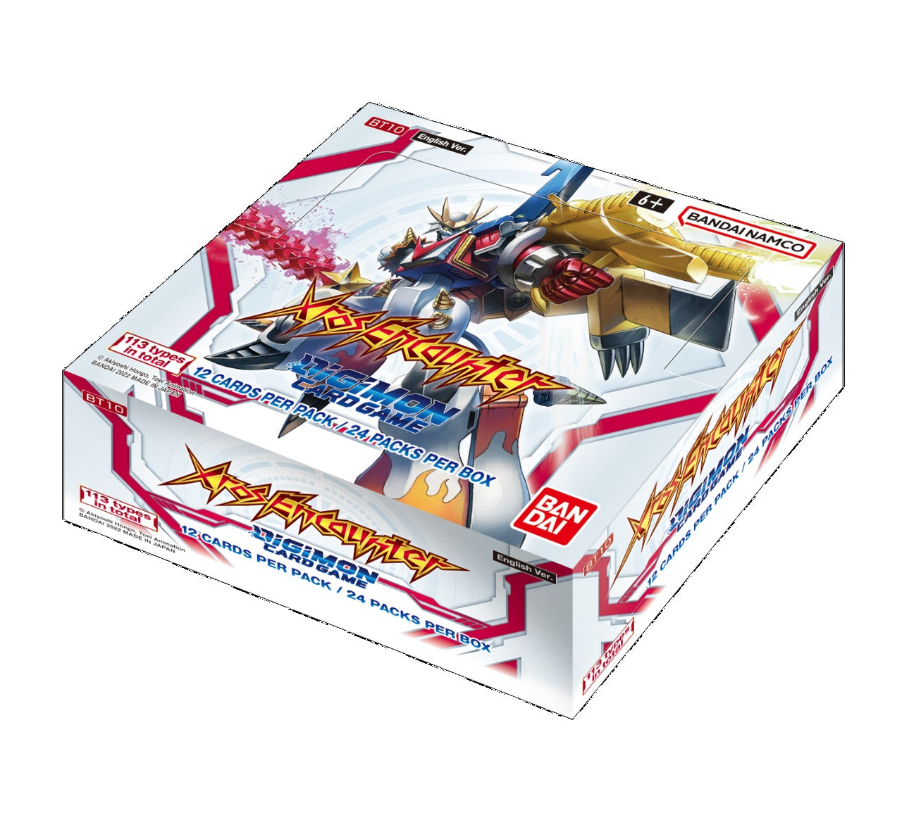 DGM Booster Box BT10 - XROS Encounter