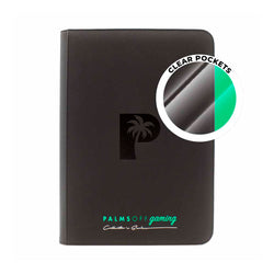 Palms Off Collector’s Series Top Loader Zip Binder