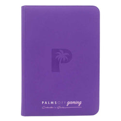 Palms Off Collector’s Series Top Loader Zip Binder