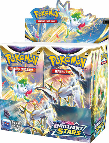 PKM Booster Box - Sword & Shield: Brilliant Stars
