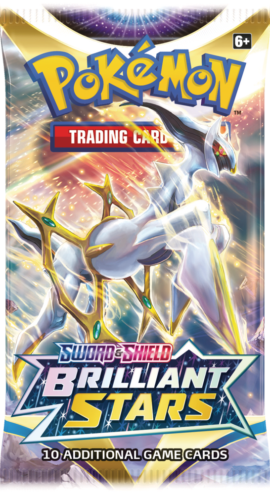 PKM Booster Pack - Sword & Shield: Brilliant Stars