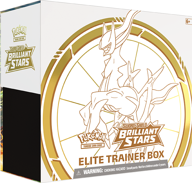 PKM Elite Trainer Box - Brilliant Stars