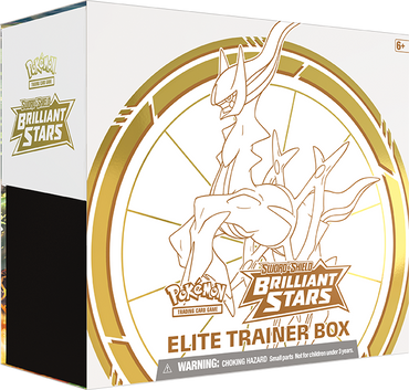 PKM Elite Trainer Box - Brilliant Stars