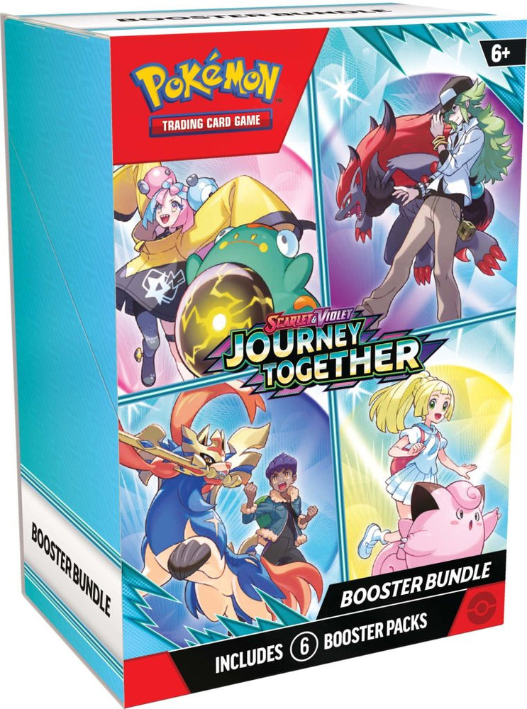PKM Booster Bundle - Scarlet & Violet: Journey Together