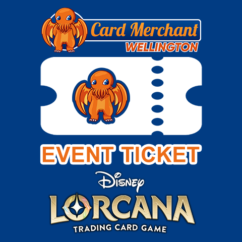 Disney Lorcana - Whispers in the Well  Sealed Release Event Ticket