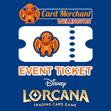 Disney Lorcana - Whispers in the Well  Sealed Release Event Ticket
