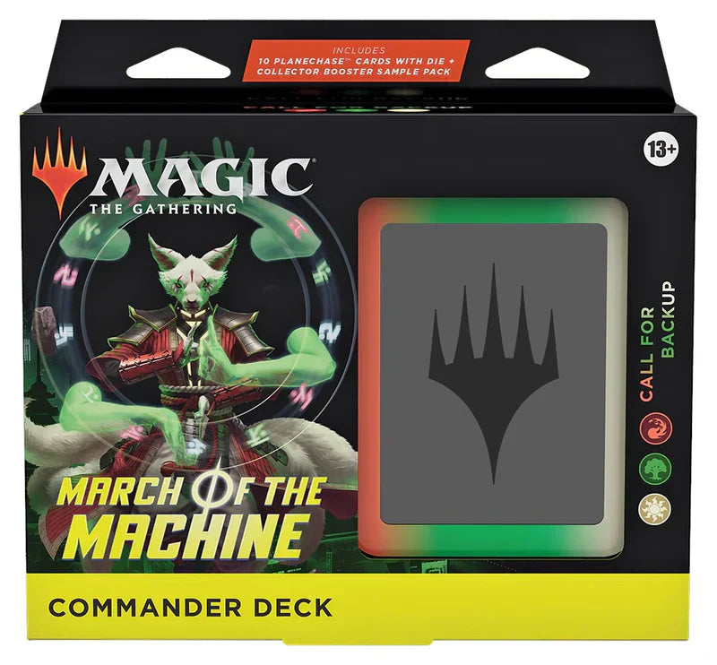 MTG Commander Decks - March of the Machine