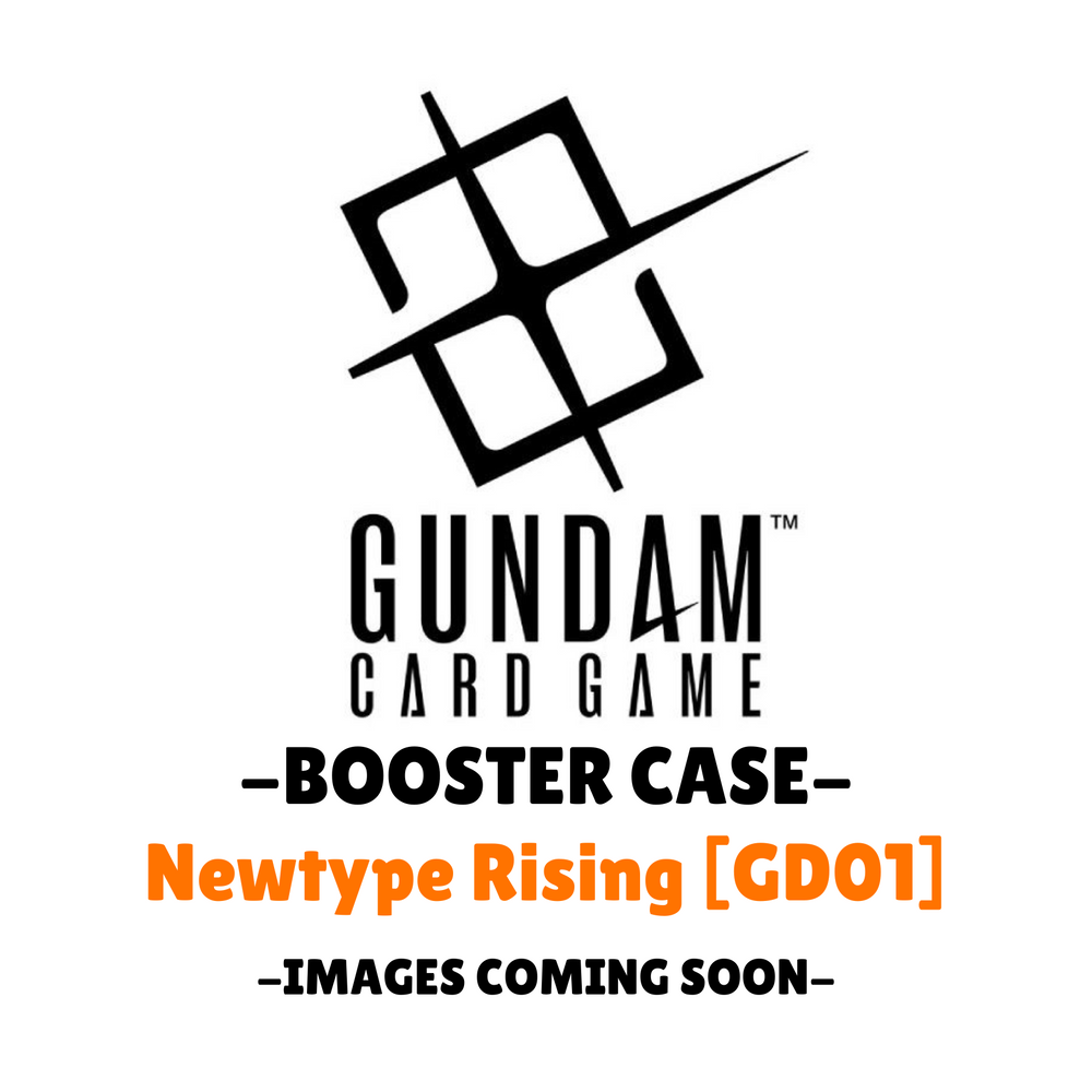 Gundam TCG Booster Case [GD01] - Newtype Rising