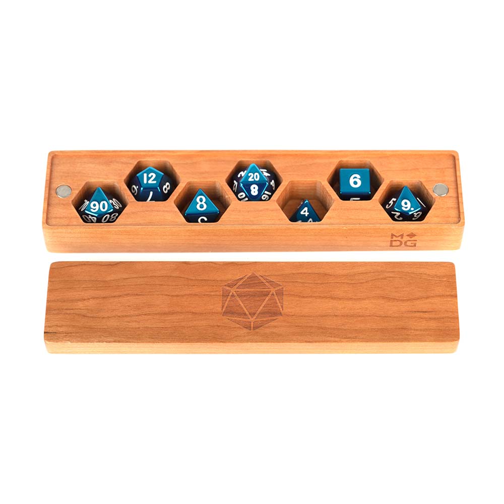 MDG - Premium Wood Dice Vault