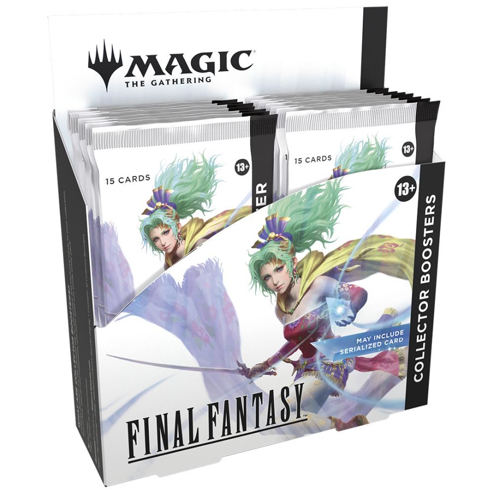 MTG Collector Booster Box - Final Fantasy