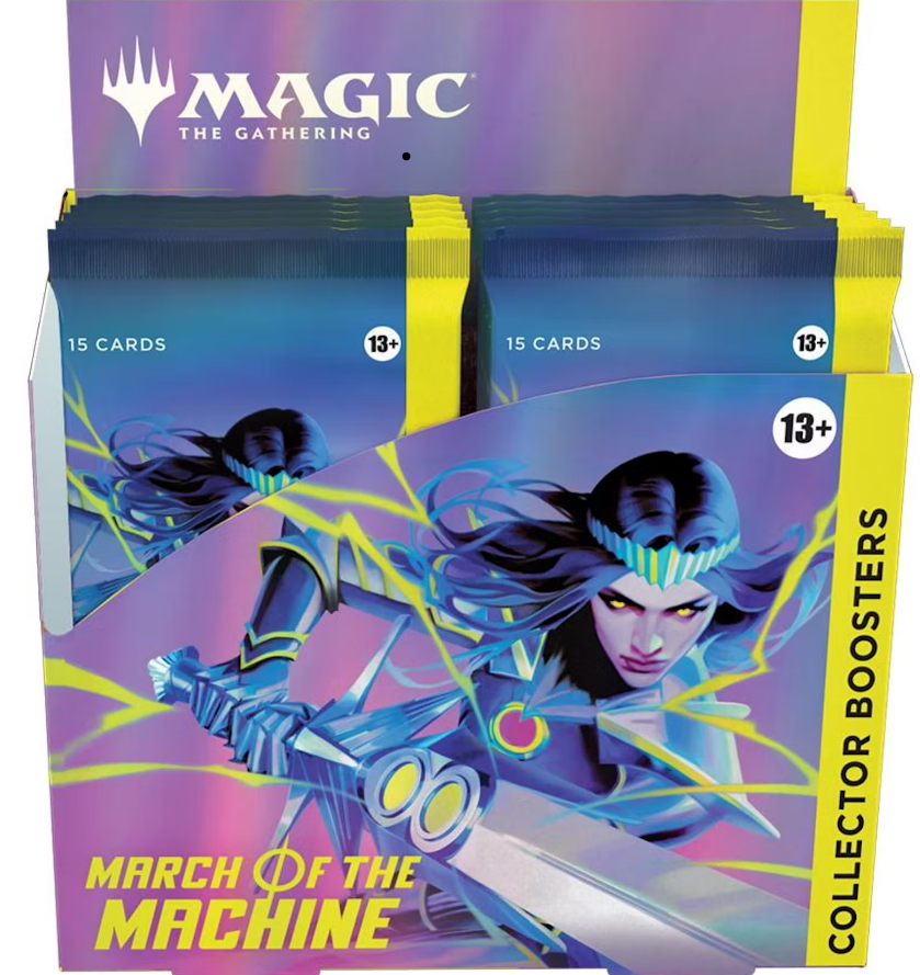MTG Collector Booster Box - March of the Machine
