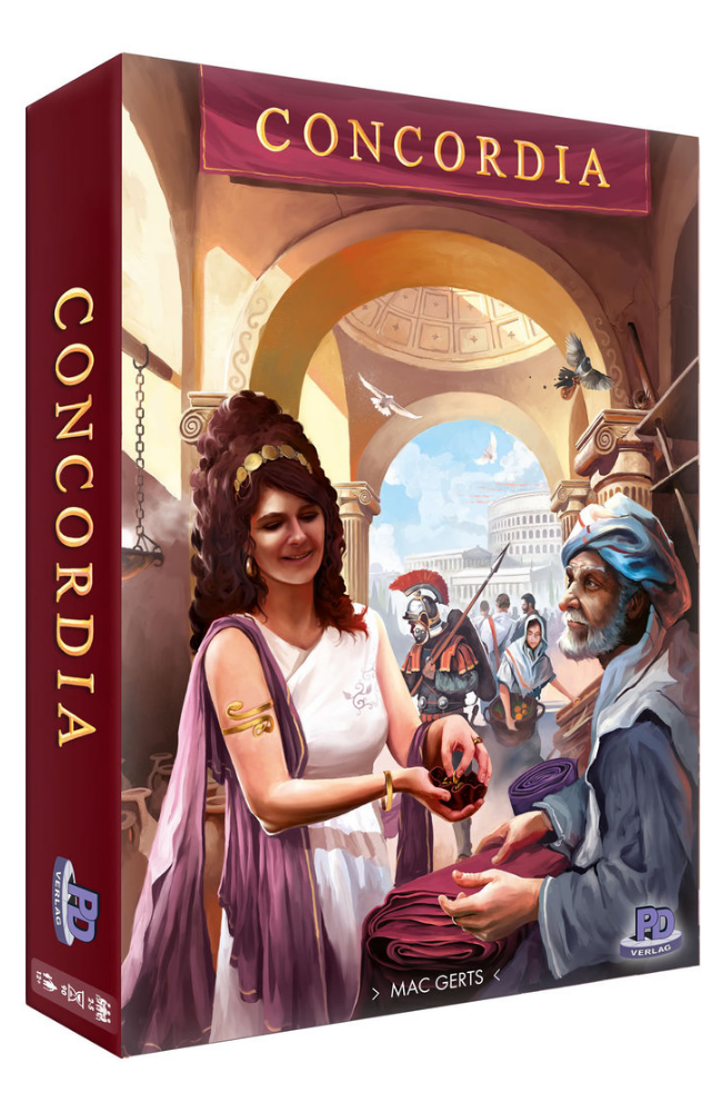 Concordia - Board Game