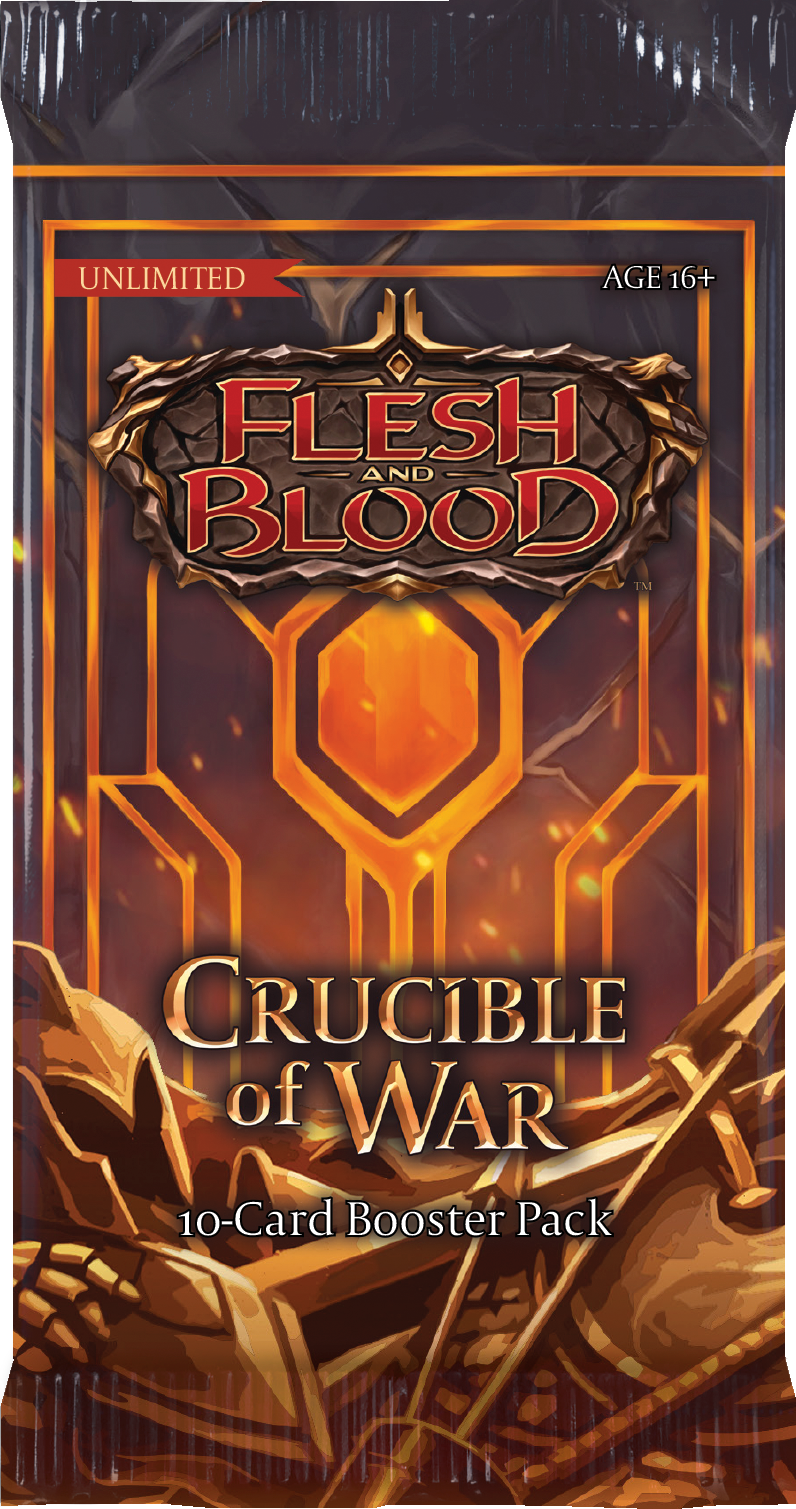 FAB Booster Pack - Crucible of War (Unlimited)