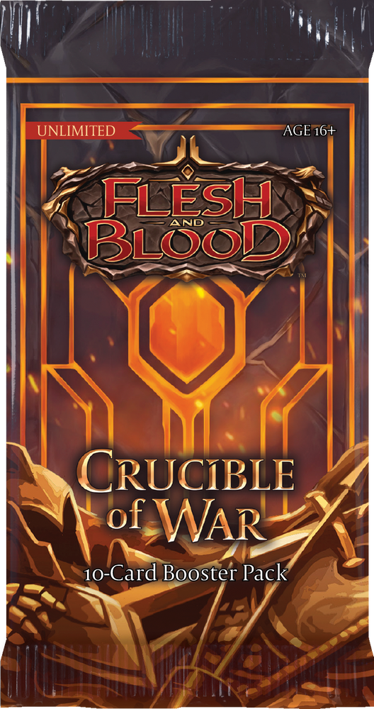 FAB Booster Pack - Crucible of War (Unlimited)