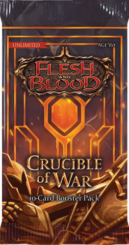 FAB Booster Pack - Crucible of War (Unlimited)