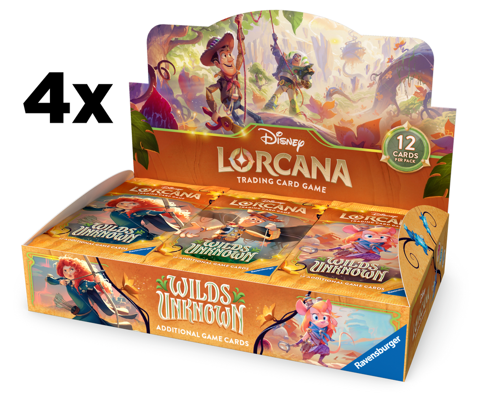 **PRE-ORDER** Disney Lorcana TCG - Wilds Unknown Booster Case