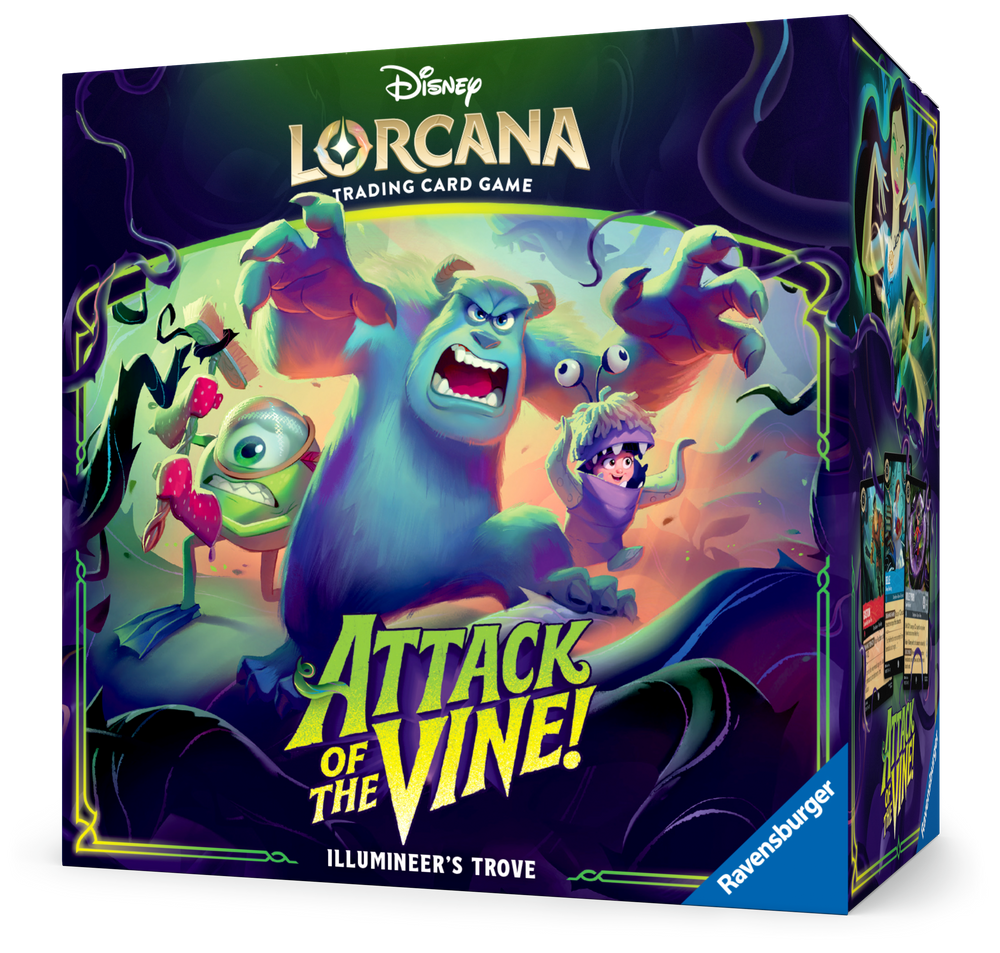 **PRE-ORDER** **LIMIT 1PP** Disney Lorcana TCG - Attack of the Vine! Illumineer's Trove