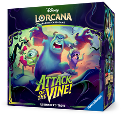 **PRE-ORDER** **LIMIT 1PP** Disney Lorcana TCG - Attack of the Vine! Illumineer's Trove