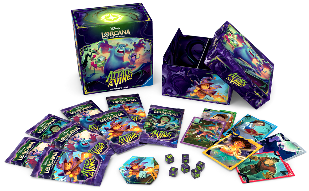 **PRE-ORDER** **LIMIT 1PP** Disney Lorcana TCG - Attack of the Vine! Illumineer's Trove