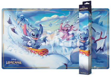 **PRE-ORDER** Disney Lorcana TCG Playmats - Hyperia City (Stitch & Friends, Coco)