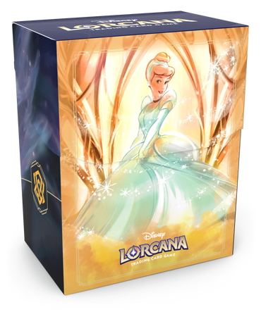 Disney Lorcana TCG Deck Boxes - Archazia’s Island
