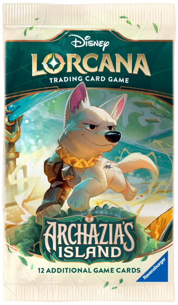 Disney Lorcana TCG - Archazia’s Island Booster Pack