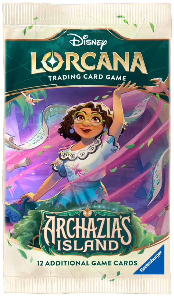 Disney Lorcana TCG - Archazia’s Island Booster Pack