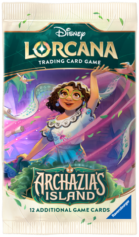 Disney Lorcana TCG - Archazia’s Island Booster Pack