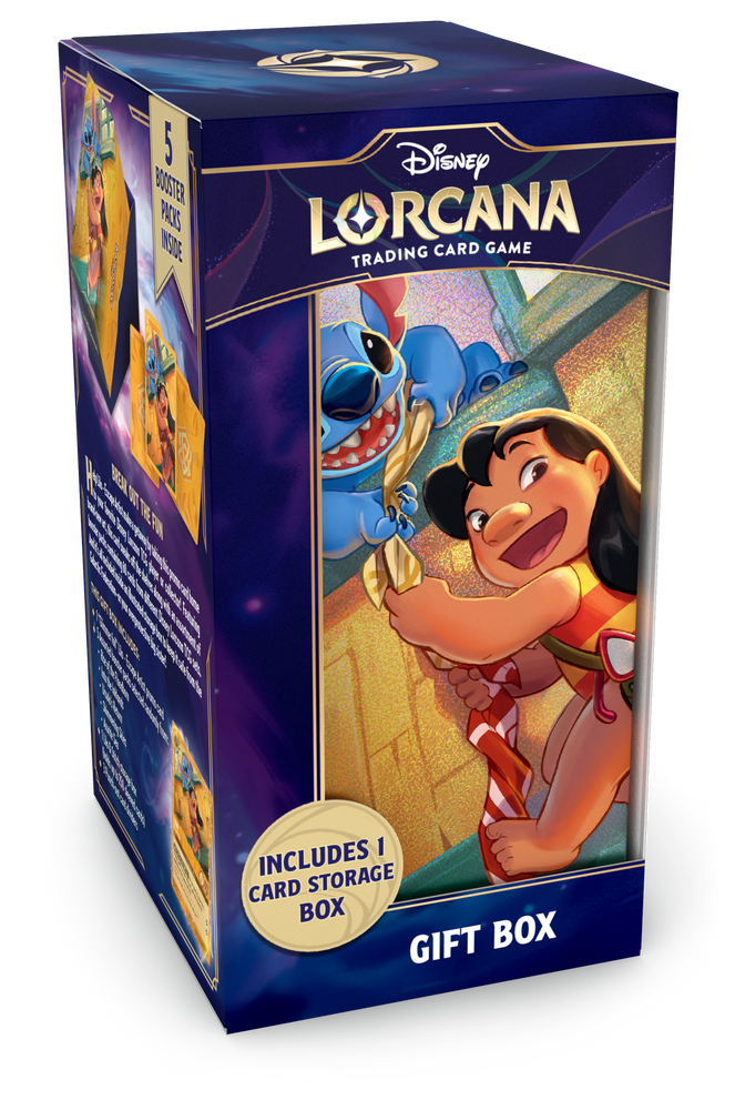 Disney Lorcana TCG - Lilo Gift Box (Set 7: Archazia's Island)