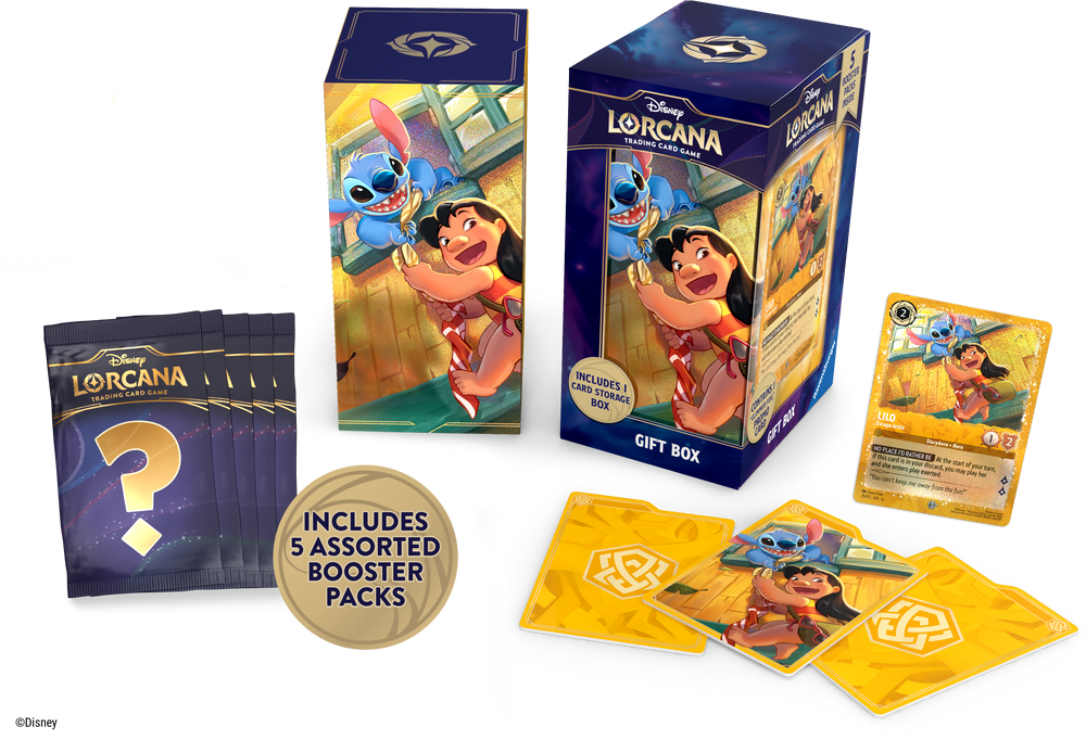 Disney Lorcana TCG - Lilo Gift Box (Set 7: Archazia's Island)