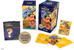 Disney Lorcana TCG - Lilo Gift Box (Set 7: Archazia's Island)