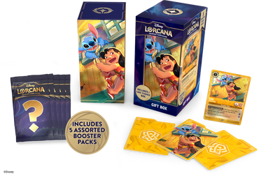 Disney Lorcana TCG - Lilo Gift Box (Set 7: Archazia's Island)