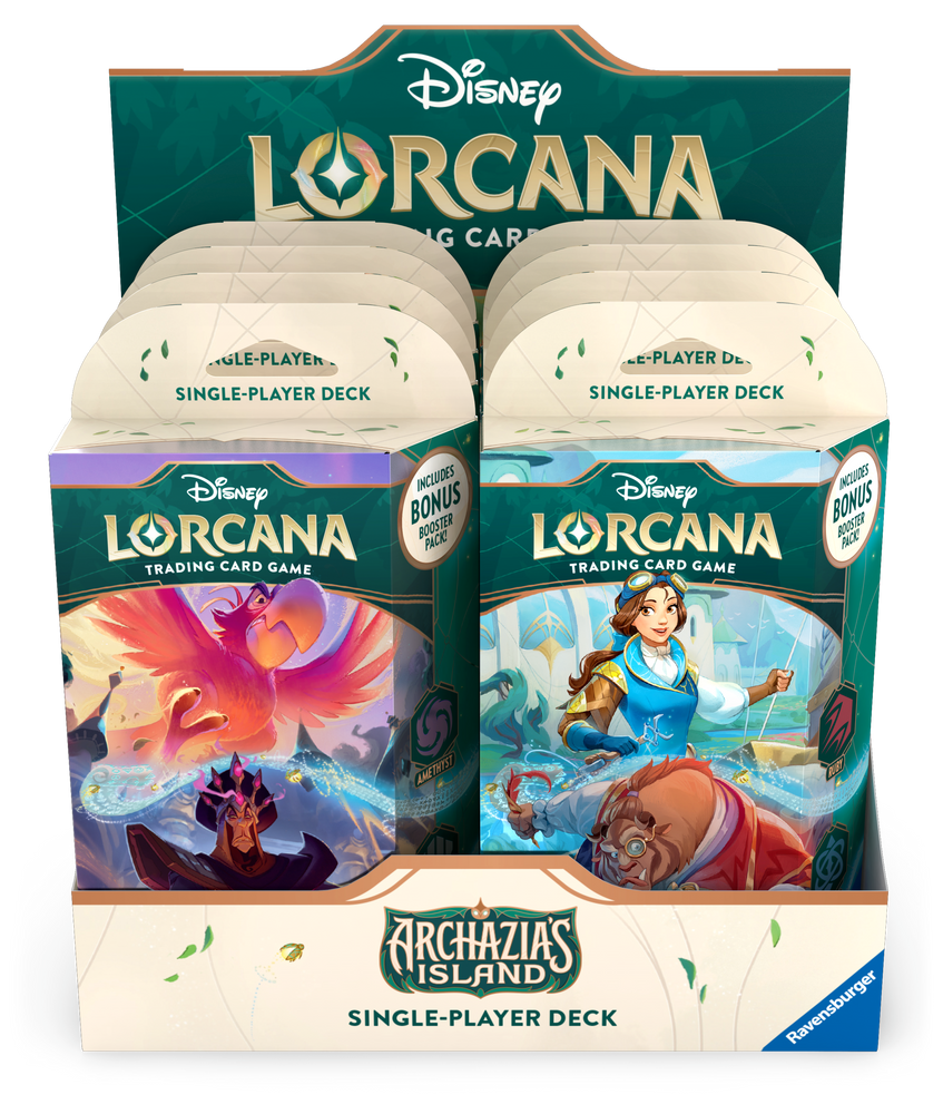 Disney Lorcana TCG - Archazia’s Island Starter Decks