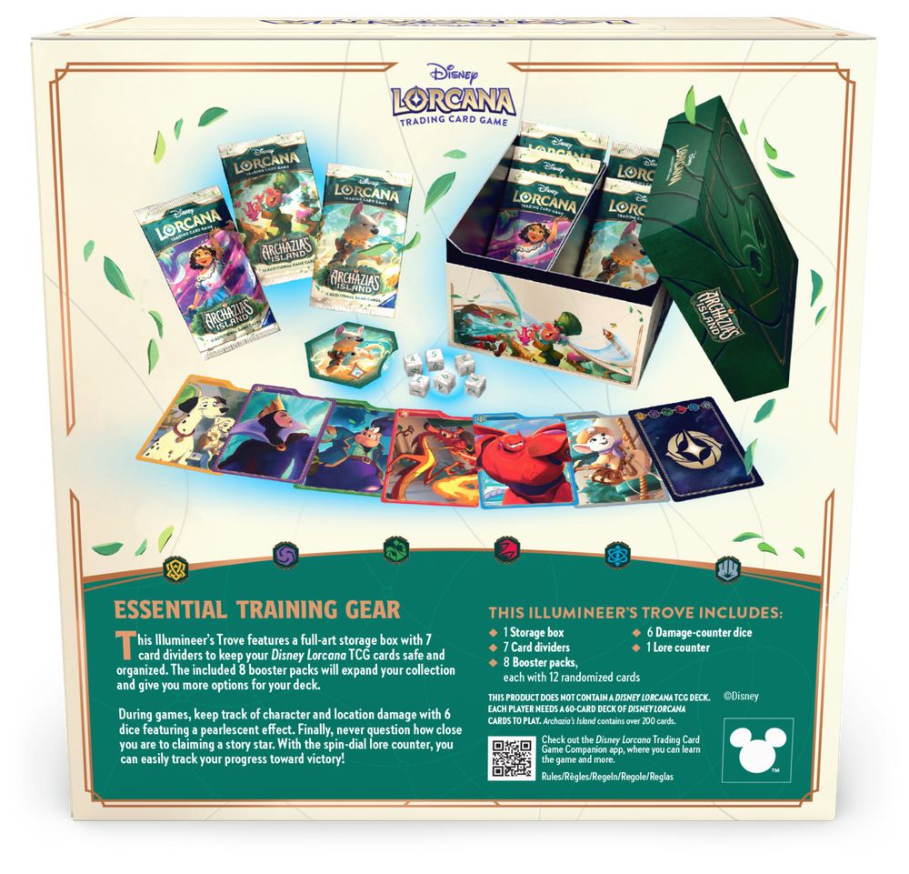 Disney Lorcana TCG - Archazia's Island Illumineer's Trove
