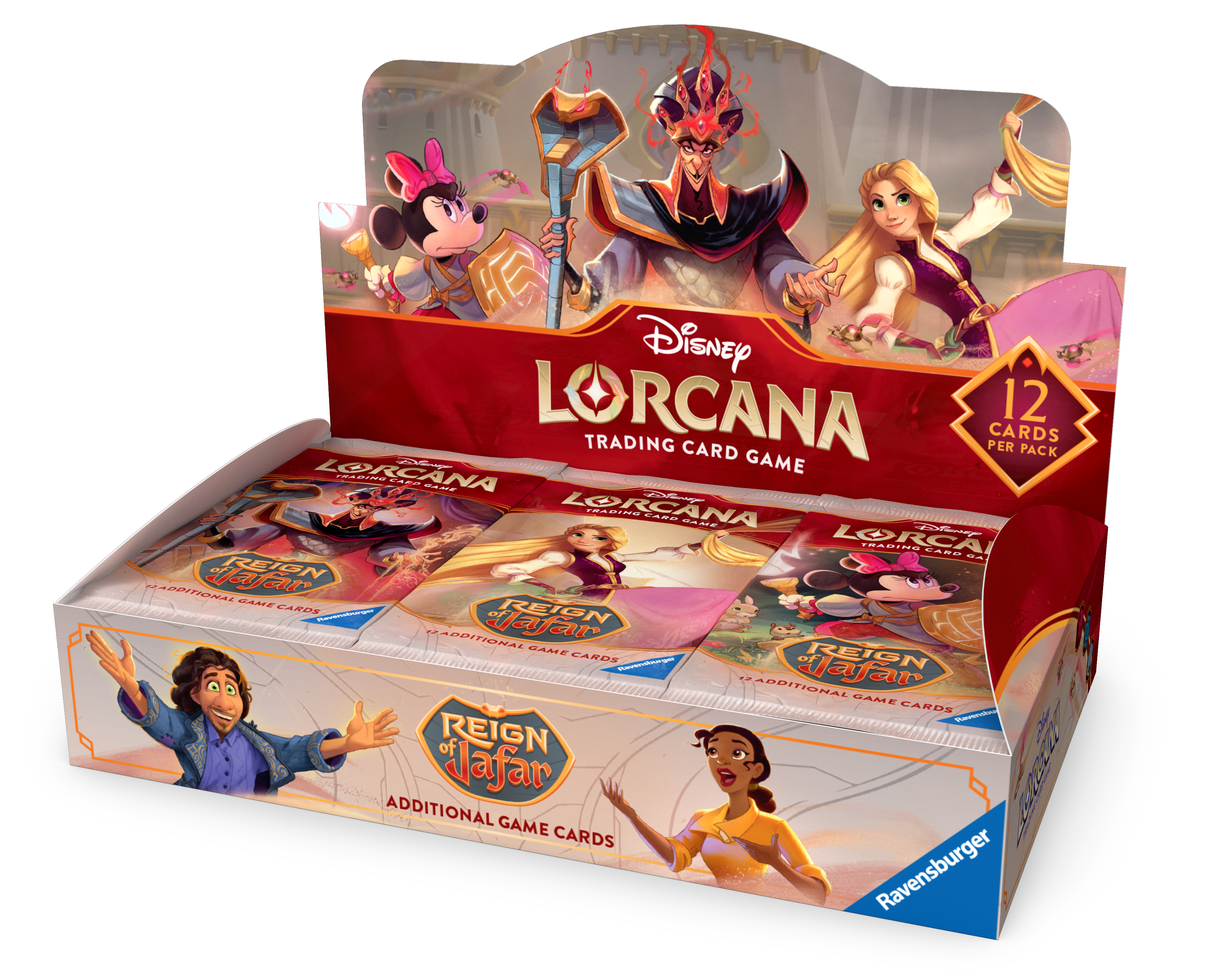 Disney Lorcana TCG - Reign of Jafar Booster Box