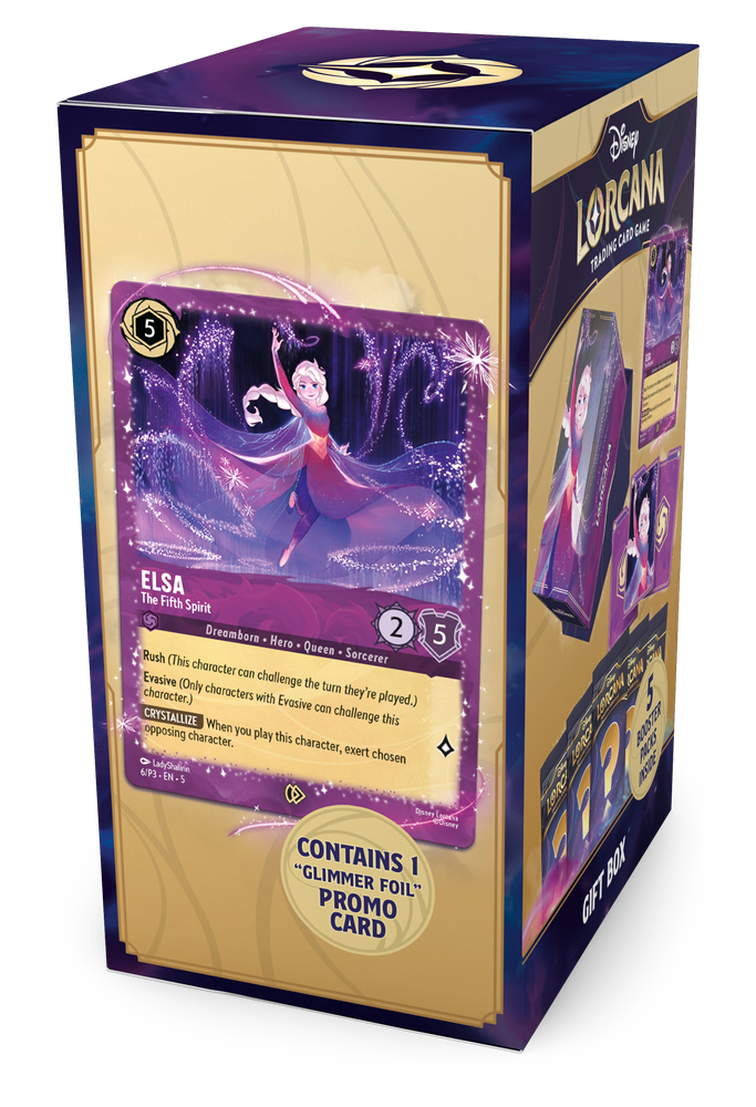 Disney Lorcana TCG - Elsa Gift Set