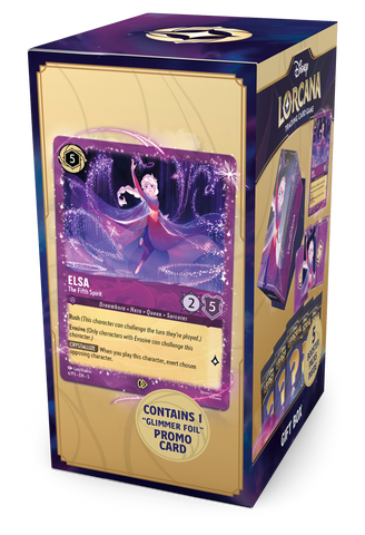 Disney Lorcana TCG - Elsa Gift Set