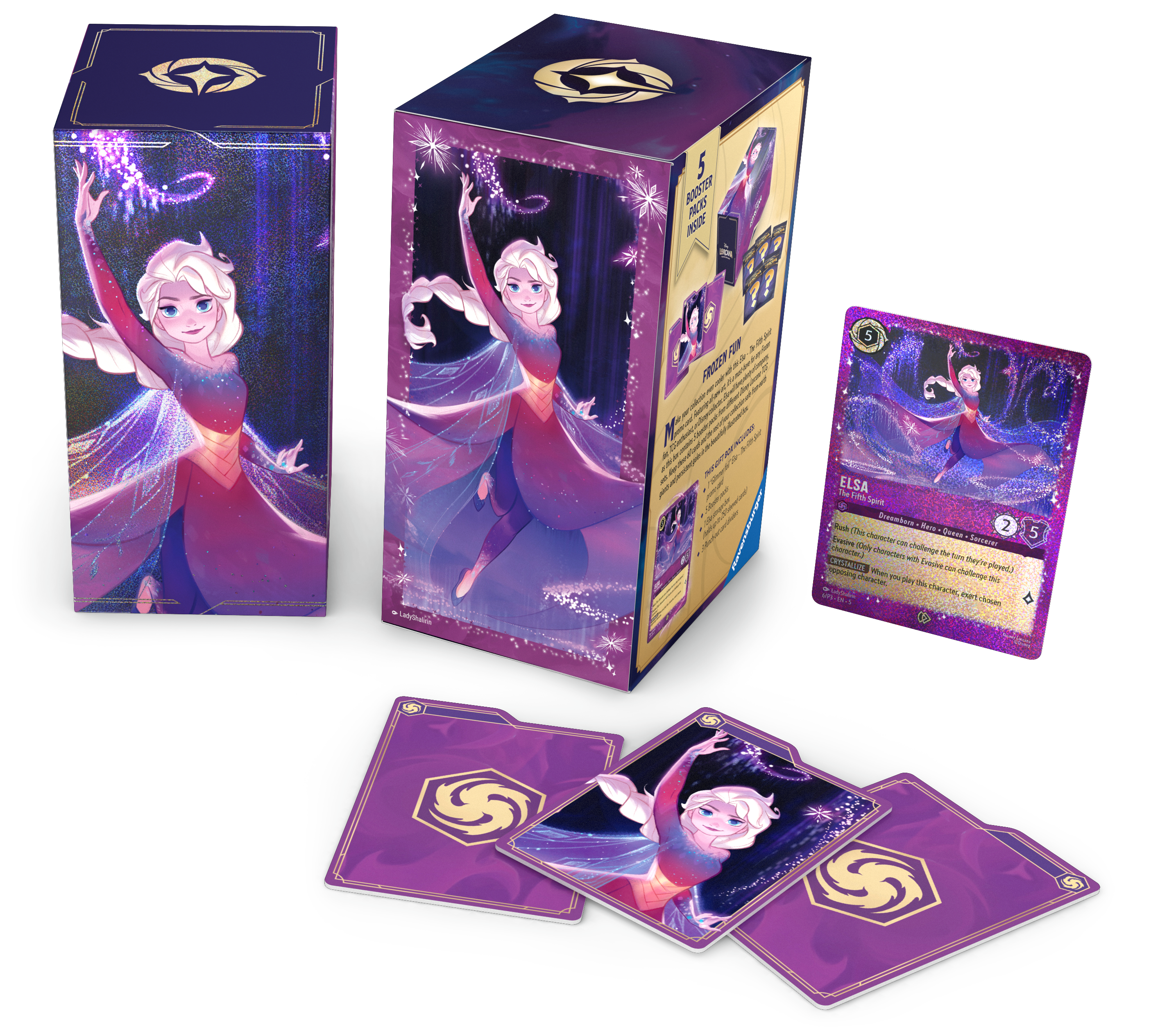 Disney Lorcana TCG - Elsa Gift Set