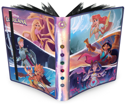 **PRE-ORDER** Disney Lorcana TCG 9-Pocket Portfolio - Fabled