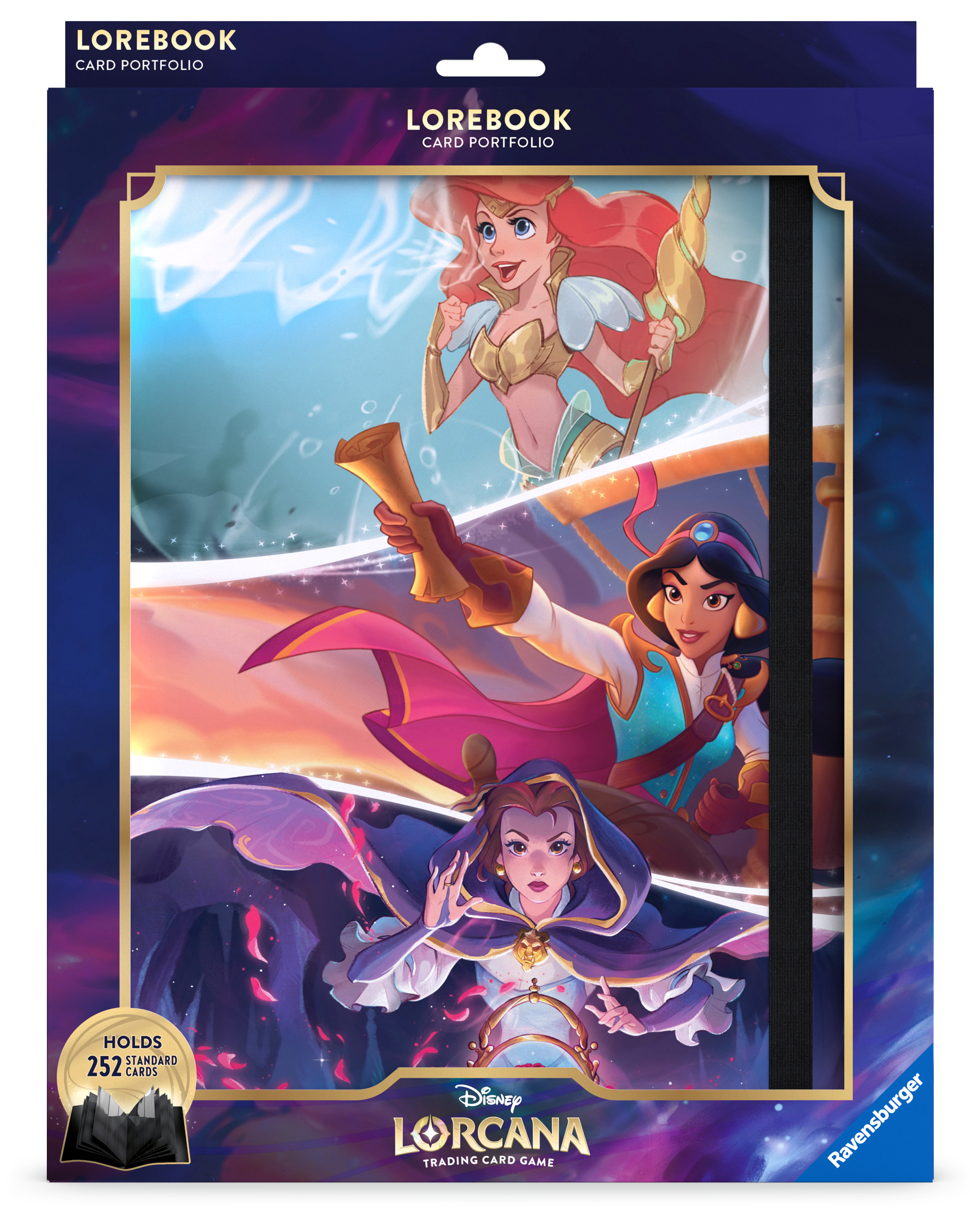 **PRE-ORDER** Disney Lorcana TCG 9-Pocket Portfolio - Fabled