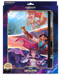 **PRE-ORDER** Disney Lorcana TCG 9-Pocket Portfolio - Fabled