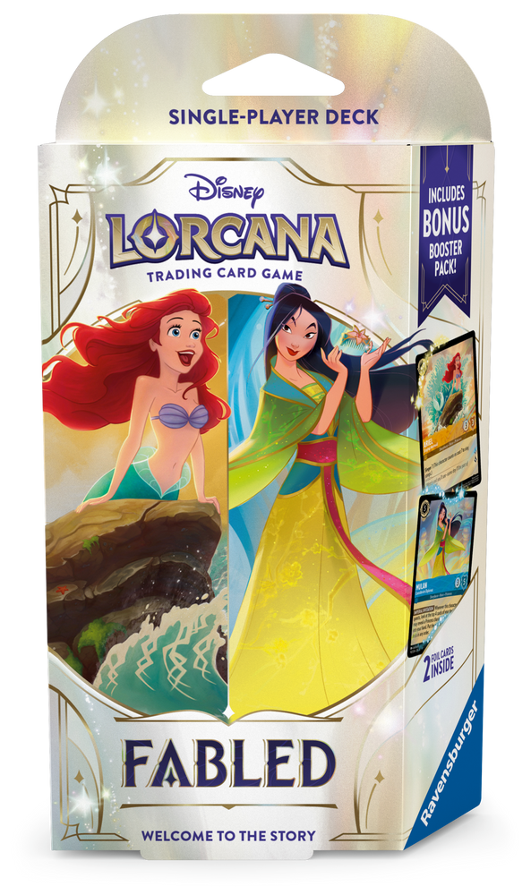 Disney Lorcana TCG - Fabled Starter Deck