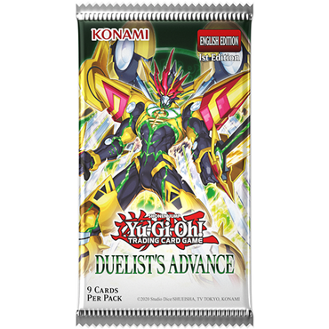**PRE-ORDER** YGO Booster Pack - Duelist’s Advance (1st Edition)