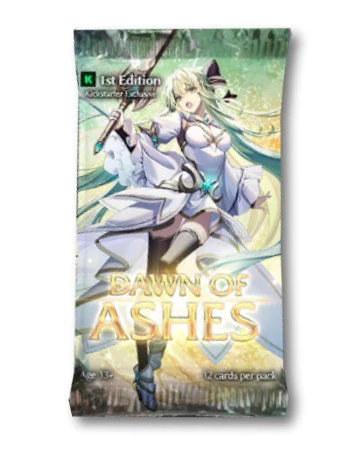 Grand Archive Booster Pack - Dawn of Ashes (1st Edition)