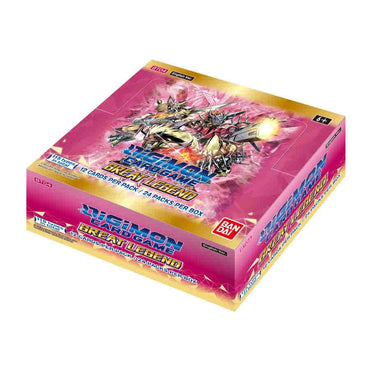 DGM Booster Box BT04 - Great Legend