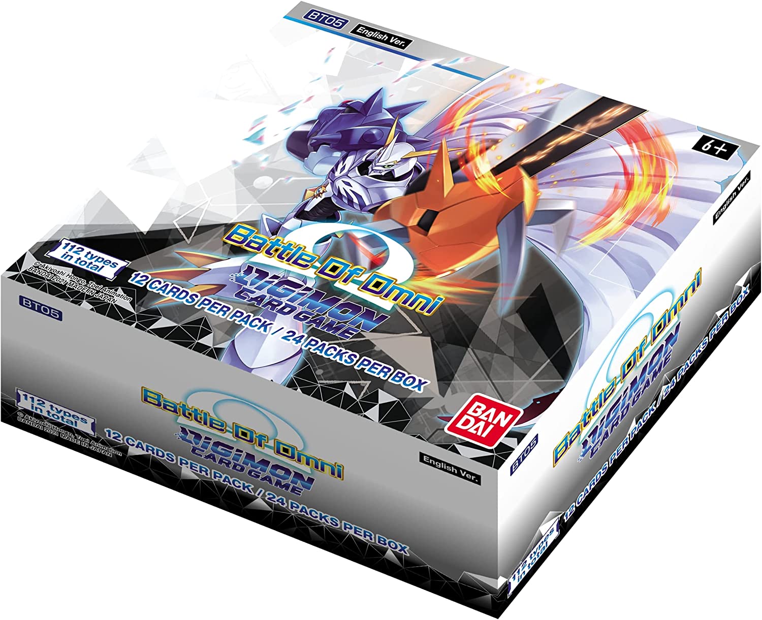 DGM Booster Box BT05 - Battle of Omni