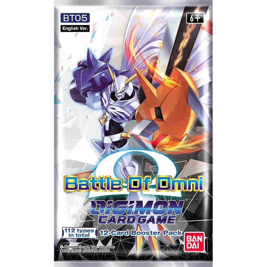 DGM Booster Pack BT05 - Battle of Omni