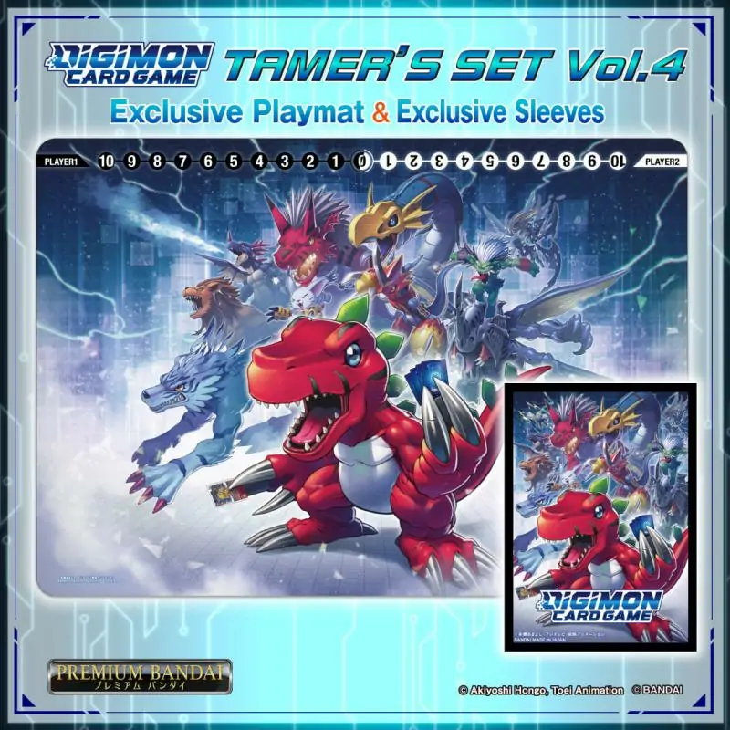 Digimon Card Game Tamer's Set 4 (PB-10)