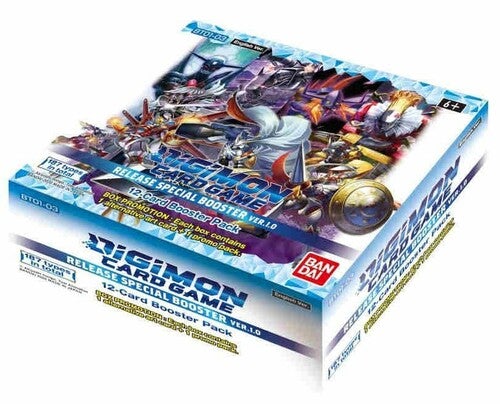 DGM Booster Box BT01-03 - Release Special Booster Ver.1.0