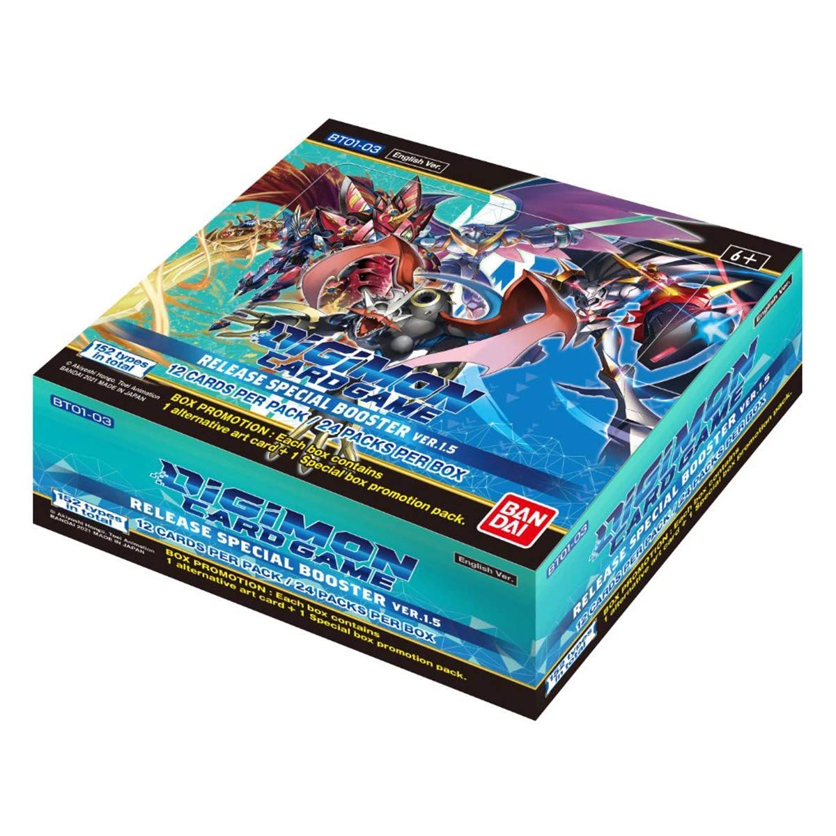 DGM Booster Box BT01-03 - Release Special Booster Ver.1.5